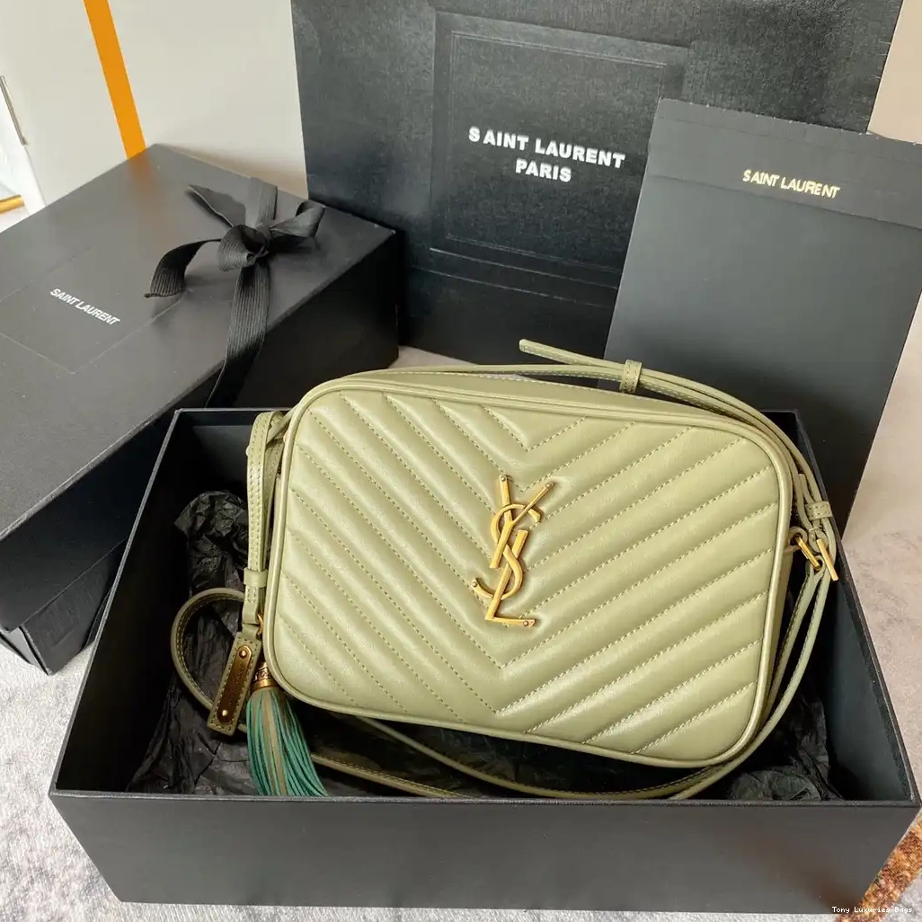 Tony Luxuries CAMERA BAG-23*16*6CM LOU YSL 0523
